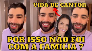 Gusttavo Lima REVELA o MOTIVO por que NÃO foi VIAJAR com Andressa Suita e os filhos