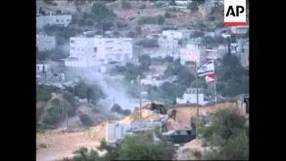 Firefight in Gilo; protest march in Ramallah