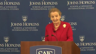 The Legacy of Zbigniew Brzezinski: Remarks by Madeleine K. Albright