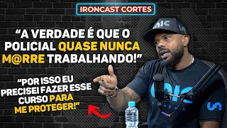 DA CUNHA ABRE O JOGO E FALA COMO LIDA COM AS AM#AÇAS DE M@RTE – IRONCAST CORTES