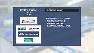 20.1.2024 Grand Prix of Leppa.fi PART IX, Lohja, 2nd qualification competitions