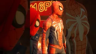 Peter and Miles VS Rhino🔥 #shorts  #gaming  #spiderman