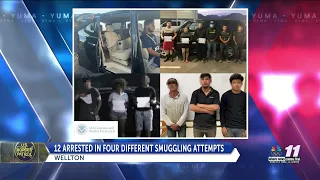 Six arrested in human smuggling attempt at I-8