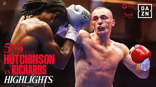 HIGHLIGHTS | Willy Hutchinson vs. Craig Richards (Queensberry vs. Matchroom 5v5 - Riyadh Season)