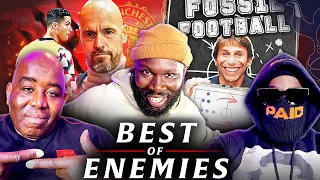 KG DESTROYS EXPRESSIONS! BYE BYE RONALDO! | Best Of Enemies  @ExpressionsOozing & @kgthacomedian