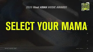 [2020 MAMA] Select your MAMA Part.1