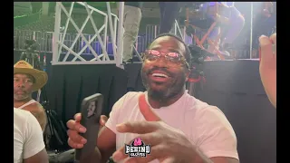 ‘You can’t sing…” Adrien Broner hilariously turns down reporters attempt to sing him happy birthday