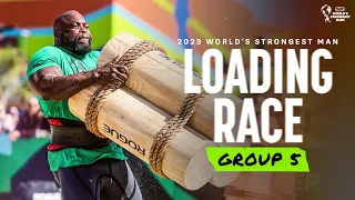 LOADING RACE (Group 5) | 2023 World's Strongest Man