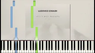 Seven Days Walking Day 1 : Collection Mix part 1 [tutorial] - Ludovico Einaudi