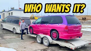 The FATE of the "PIMP MY RIDE" Van