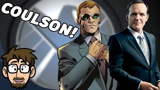 Agent Phil Coulson is in the Comics?! [Agents of S.H.I.E.L.D.]