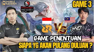 GAME PENENTUAN AKAN KAH RRQ  PULANG ?? (ID) RRQ VS TEAM HQ (MY) GAME 3 | SNAPDRAGON PRO SERIES  S5