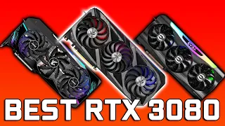 Best RTX 3080 - ASUS Strix vs EVGA FTW3 & Gigabyte Xtreme OC & VRMs