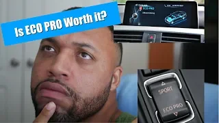 BMW ECO Pro, Is it worth it? / BMW 435i Test