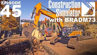 CONSTRUCTION SIMULATOR (2022) - Episode 45: Shipyard - Part 3 (So satisfying!!)