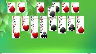 Solution to freecell game #2992 in HD