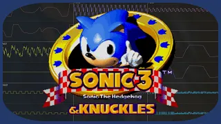 Sonic 3 - Data Select | 16-Bit; YM2612 + SN76489 Remix