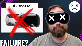 Apple Vision Pro Failing!?! Apple’s Billion Dollar Problem.