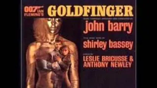 The Death Of Goldfinger by John Barry on 1964 EMI LP.