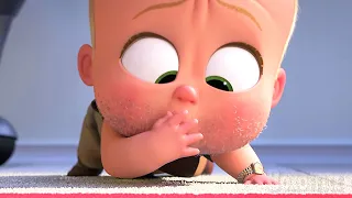 Boss Baby non riesce a sbarazzarsi della BARBA | Baby Boss 2 | Clip in Italiano