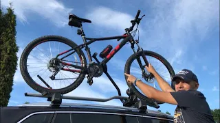 Велокрепление Thule ProRide 598 обзор и сравнение с 530 и 532