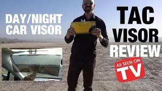 Tac Visor Review: Day/Night Anti-Glare Car Visor