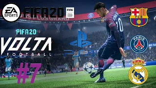 FIFA 20 VOLTA Gameplay - Part 7: Jayzinho VS Neymar Jr. Street Football Part 1 | Story Mode 2020