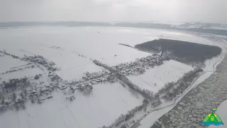 Зимовий водоспад “Дівочі сльози”