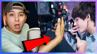 FILM MAKER | REACTS TO | BTS - FAKE LOVE | Behind the Scenes