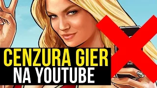 Zbanowany mod do GTA V - cenzura filmów z gier na YouTube