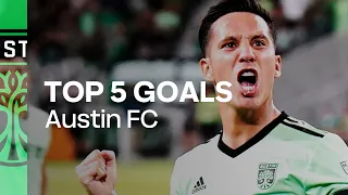 Austin FC: Top 5 Goals of 2023!