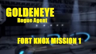 GoldenEye Rogue Agent Fort Knox PS2 MISSION 1