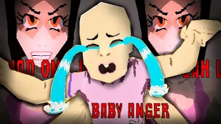 Stop the Baby Crying or Face the Consequences || PLEASE STOP CRYING (Full Game)