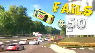 Racing Games FAILS Compilation #50