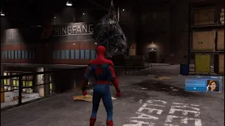 Marvel's Spider-Man - Demon Hideout No Damage All Objectives
