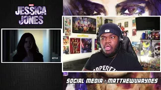 Jessica Jones Season 2 Trailer : REACTION!!