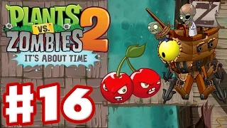 PLANTS VS ZOMBIES 2 It's About Time   Gameplay Walkthrough Part 16   Pirate Seas iOS Android