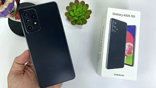 Samsung Galaxy A52s 5G Unboxing | Hands-On, Design, Unbox, AnTuTu Benchmark, Camera Test