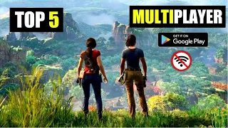 Top 5 Multiplayer Games For Android 2023 | Multiplayer games to play with friends