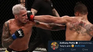 MMA Pros React to Charles Oliviera Vs Tony Ferguson at UFC 256