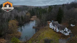 Abandoned 14 Million Dollar Farmhouse Mansion - Once a Dream Mansion. Explore # 116