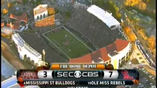 2014 Egg Bowl Ole Miss 31 v MSU 17