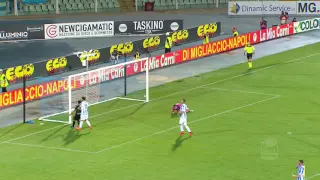 Callejon vicino al goal - Pescara - Napoli - 2 - 2 - Giornata 1 - Serie A TIM 2016/17