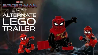 LEGO SPIDER-MAN: NO WAY HOME  TRAILER WITH ALL SPIDERS (Alternate Trailer)