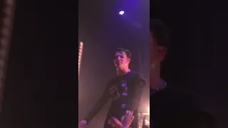 Yungblud speech