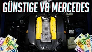 Die günstigsten V8 Mercedes Modelle die du dir leisten kannst! | RB Engineering | Mercedes AMG