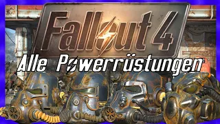 ALLE POWERRÜSTUNGEN in FALLOUT 4 (Vanilla, Automatron, Far Habor, Nuka World)