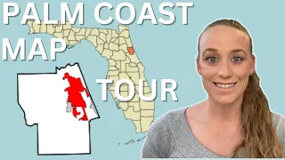 Palm Coast Florida Google Maps Tour I Palm Coast Florida Living