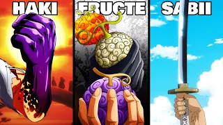 Tot Sistemul de Putere din One Piece Explicat