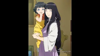 ibu dan anak || hinata dan himawari